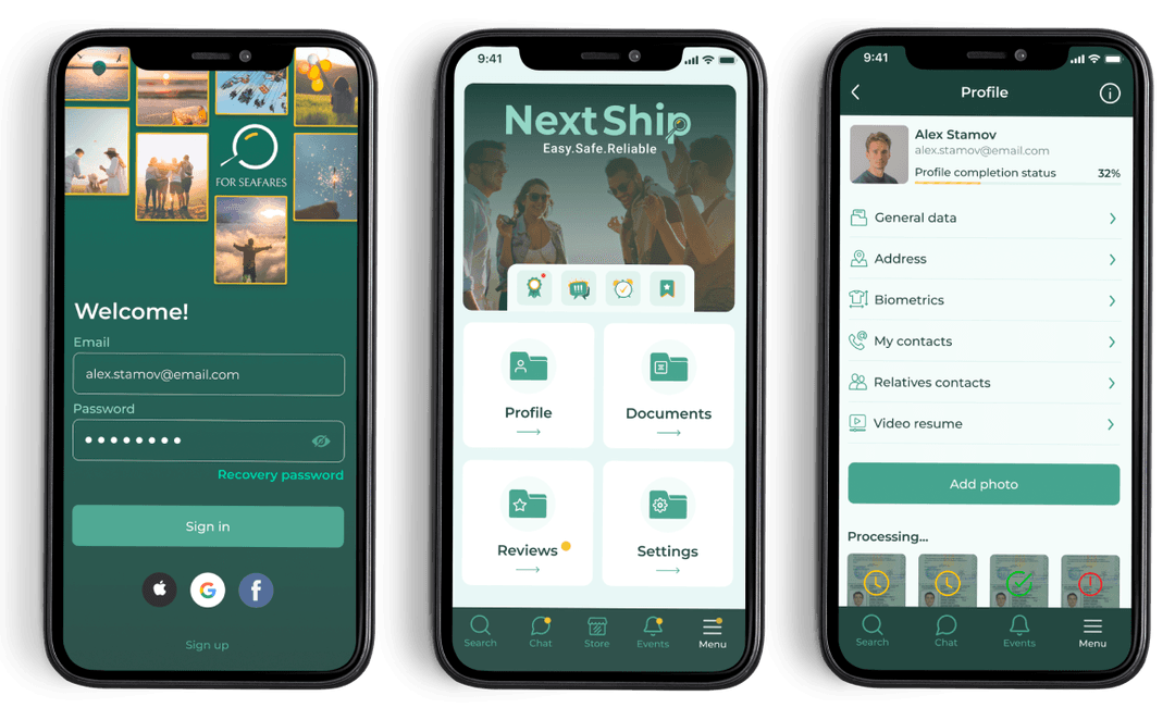 mobile apps