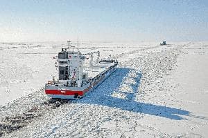 Arctic maritime traffic sets 2025 record
