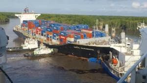 Maritime Mayhem on the Mekong: Collision Causes Partial Sinking and Oil Spill Near Ho Chi Minh City