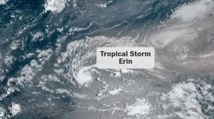 Tropical Storm Erin prompts coast guard to set port condition X-RAY for Puerto Rico and USVI