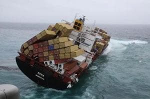 AI technology helps detect containers lost at sea