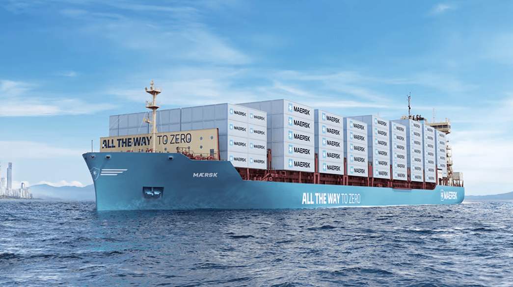Maersk orders eight 18,600-TEU dual-fuel container ships to strengthen fleet renewal