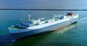 Japan approves first fully autonomous RoRo ship