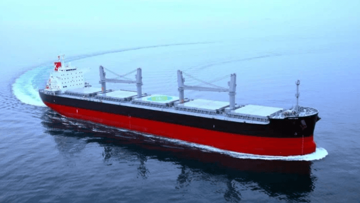 Vale orders first ethanol-powered Guaibamax bulk carriers to advance low-carbon shipping