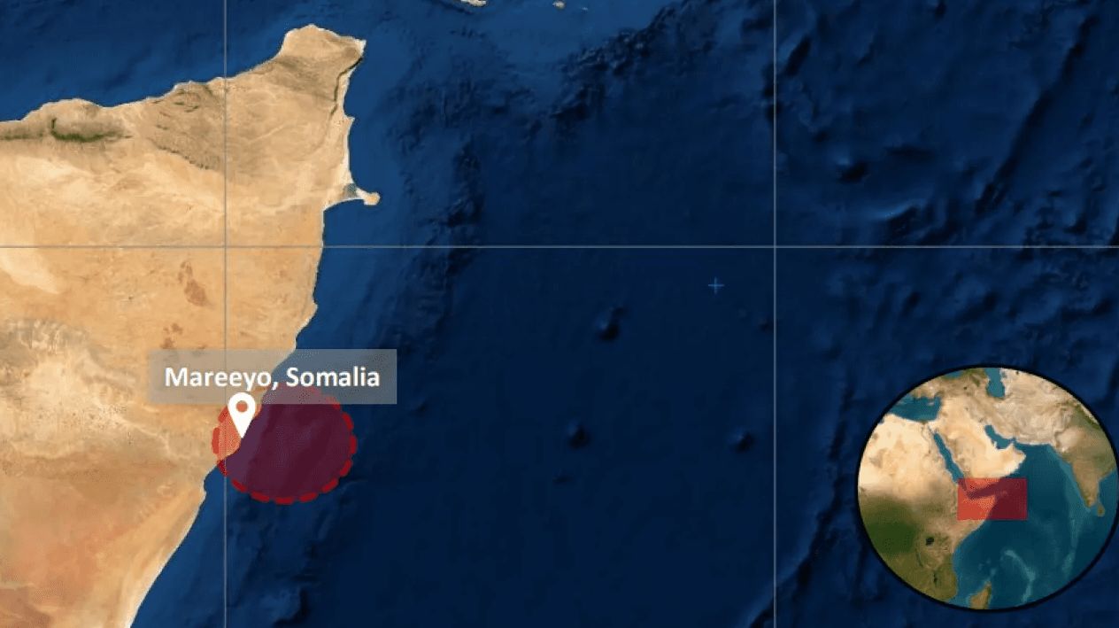 Somali pirates seize cargo ship off Somalia