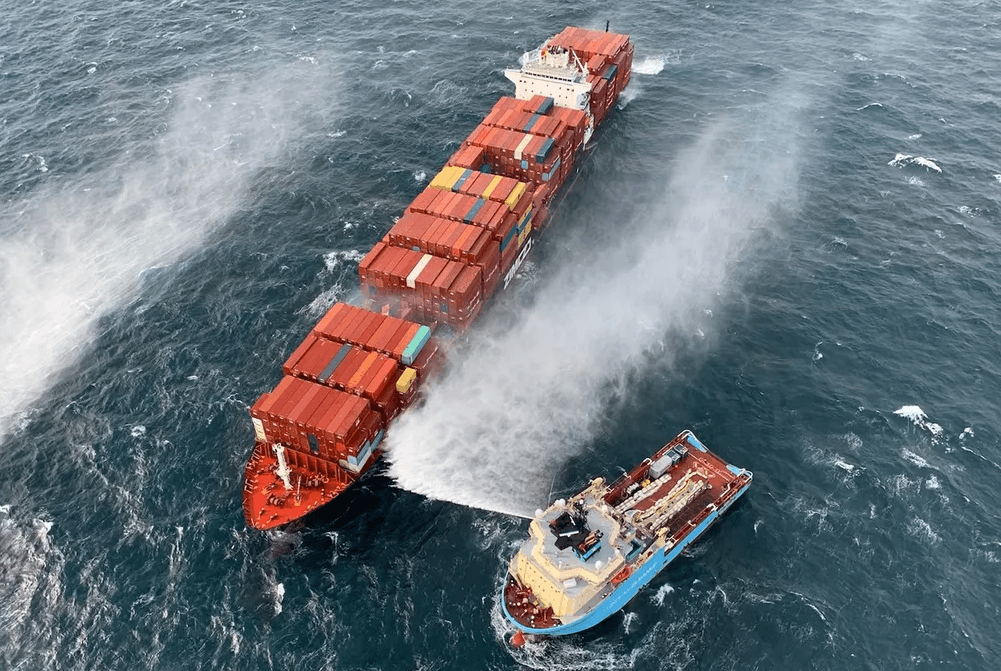 Container shipping needs earlier action to prevent cargo fires