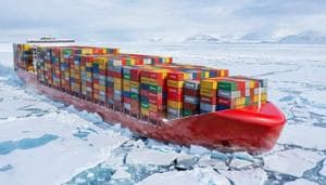 China and Russia expand Arctic shipping