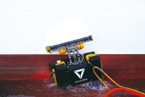 HD Hyundai Develops AI Robots to Automate Ship Hull Maintenance