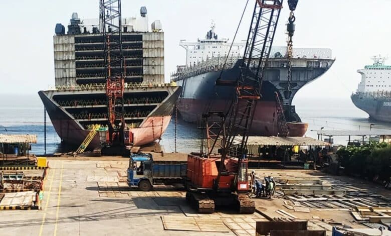 Indian beaching yards spark fresh EU ship recycling dispute