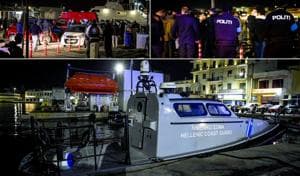 Deadly migrant boat collision off Chios leaves at least 15 dead
