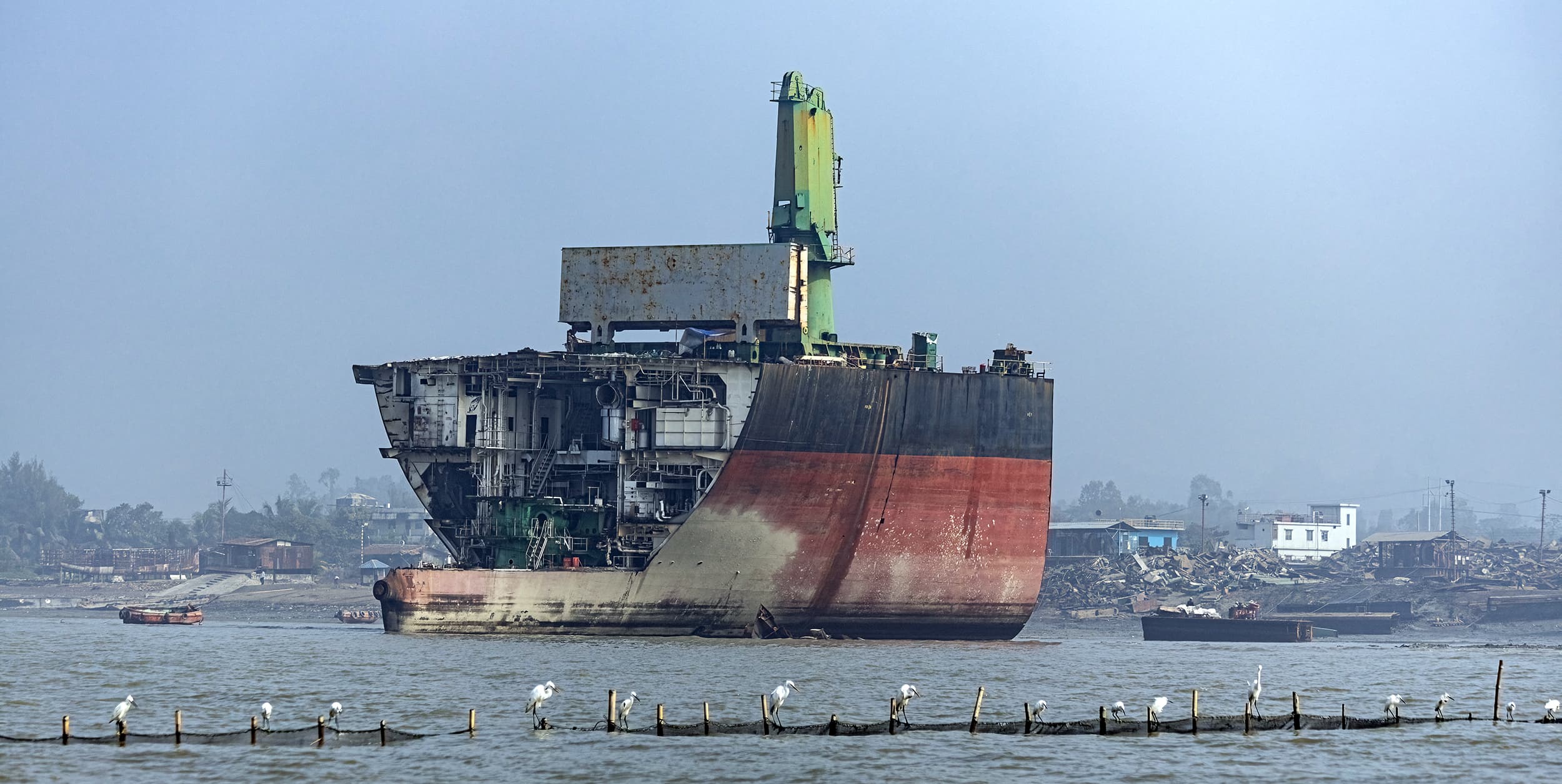 Seafarer killed aboard tanker awaiting scrapping in Bangladesh
