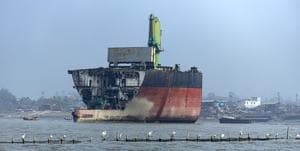Seafarer killed aboard tanker awaiting scrapping in Bangladesh