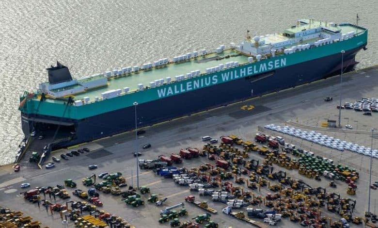 Wallenius Wilhelmsen plans up to 12 more LNG Dual-Fuel car carriers
